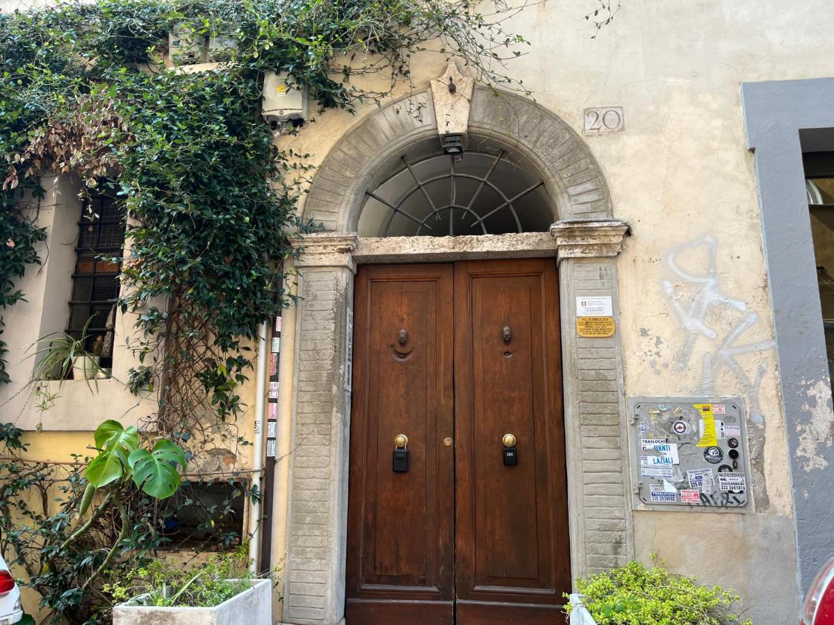 Trastevere Suite Apartment Ρώμη Εξωτερικό φωτογραφία